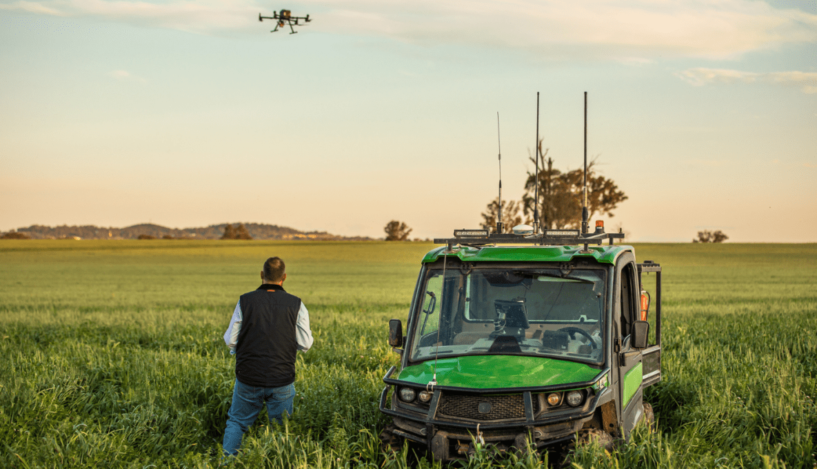 The Global Digital Farm: a cutting-edge testbed for the future of