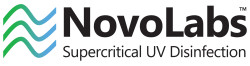 Logo for NovoLabs: Cost effective UV disinfection for low clarity applications - commercial partnerships